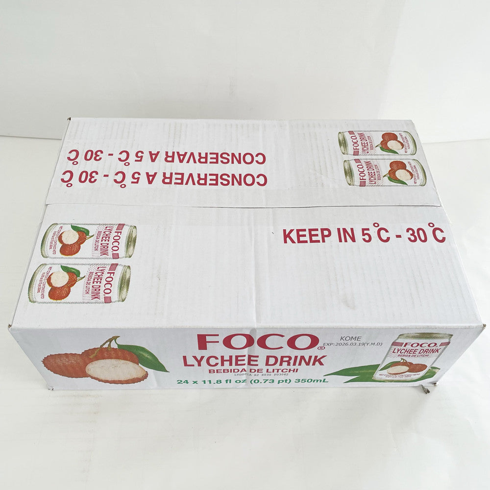 越南 FOCOライチジュース 350ml