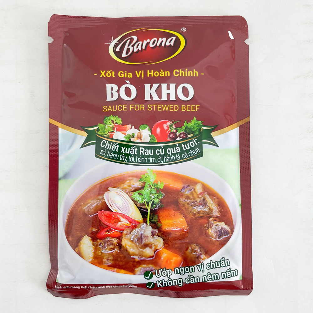 越南 牛煮込みスパイシーソース80g