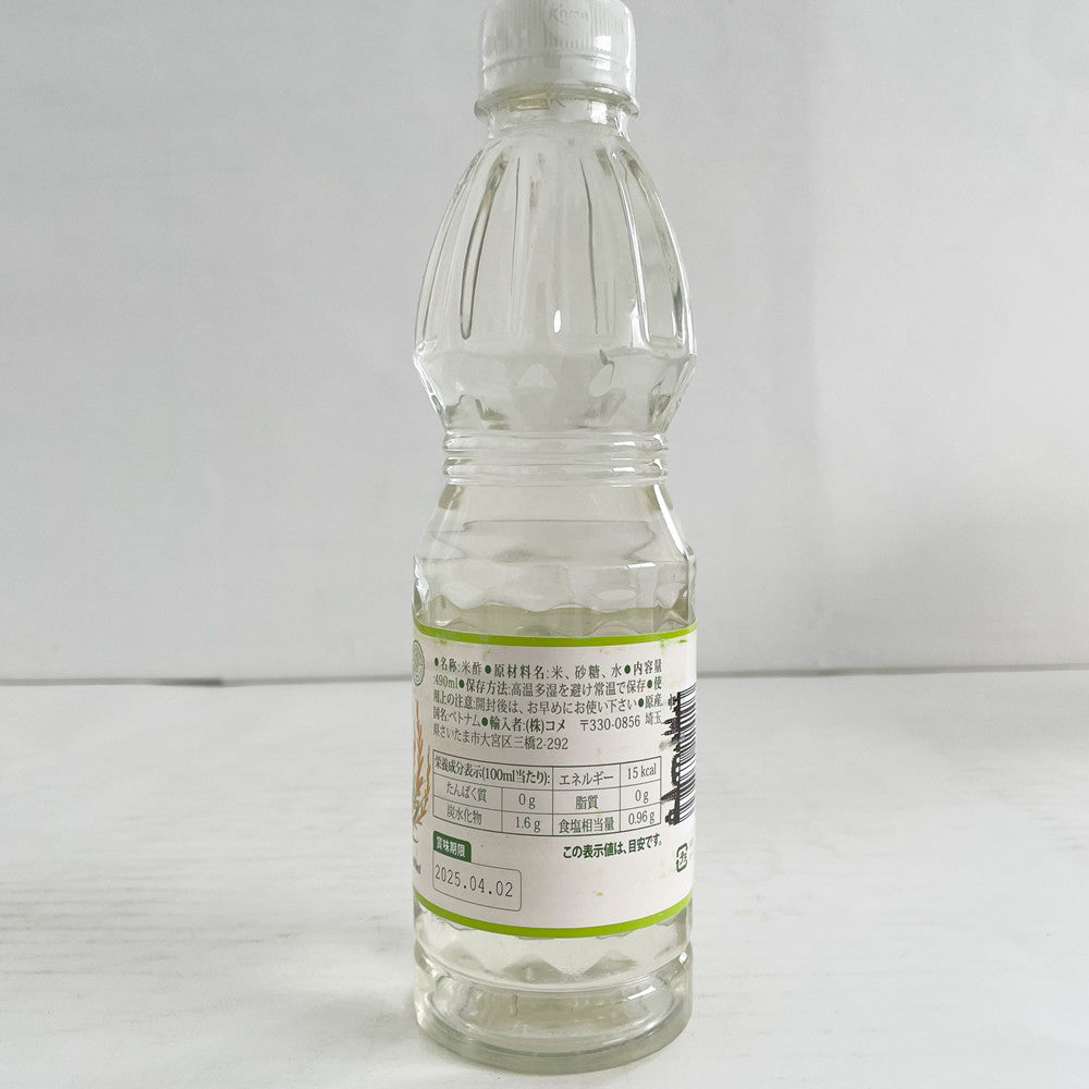 越南 米酢490ml