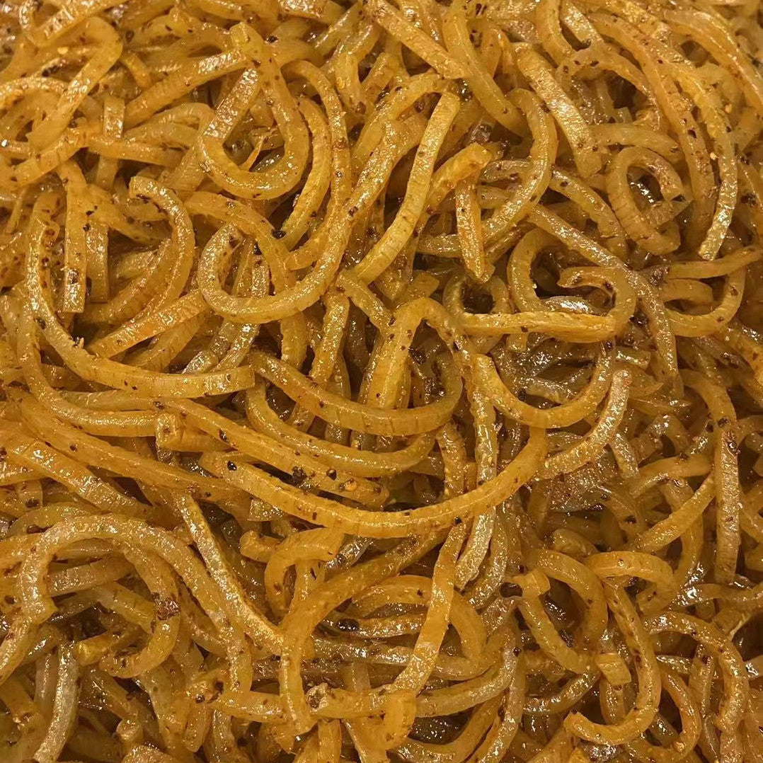 预售 青松香辣猪皮90g 日本国内加工