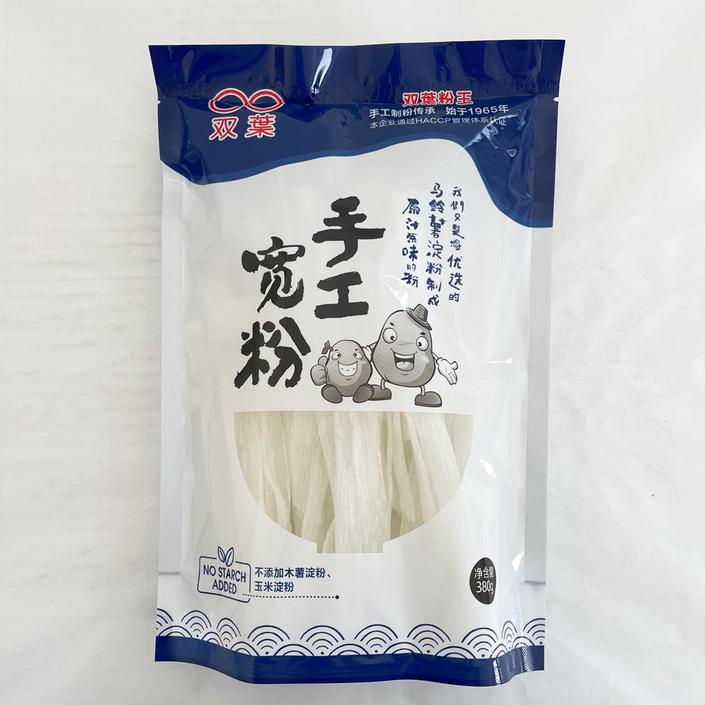 手工寛粉 380g