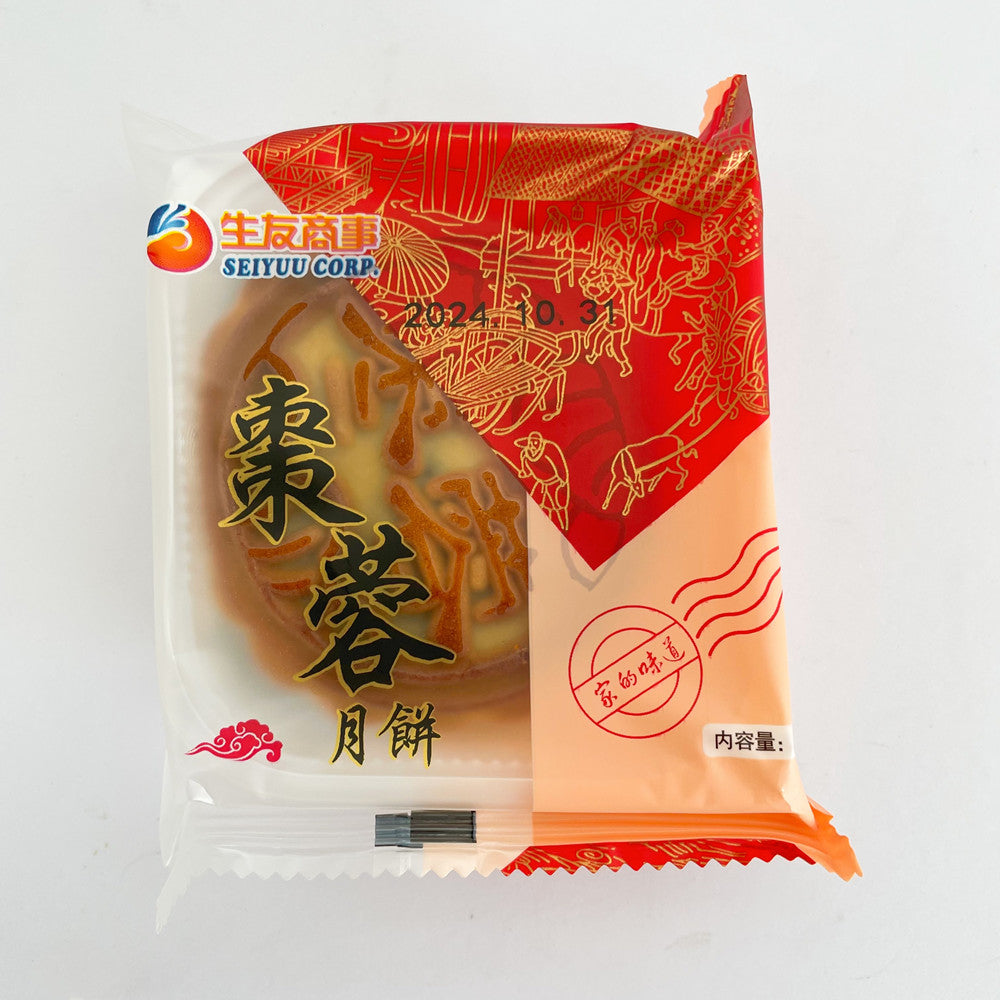 偉業 棗泥(棗蓉)月餅 1個入 100g