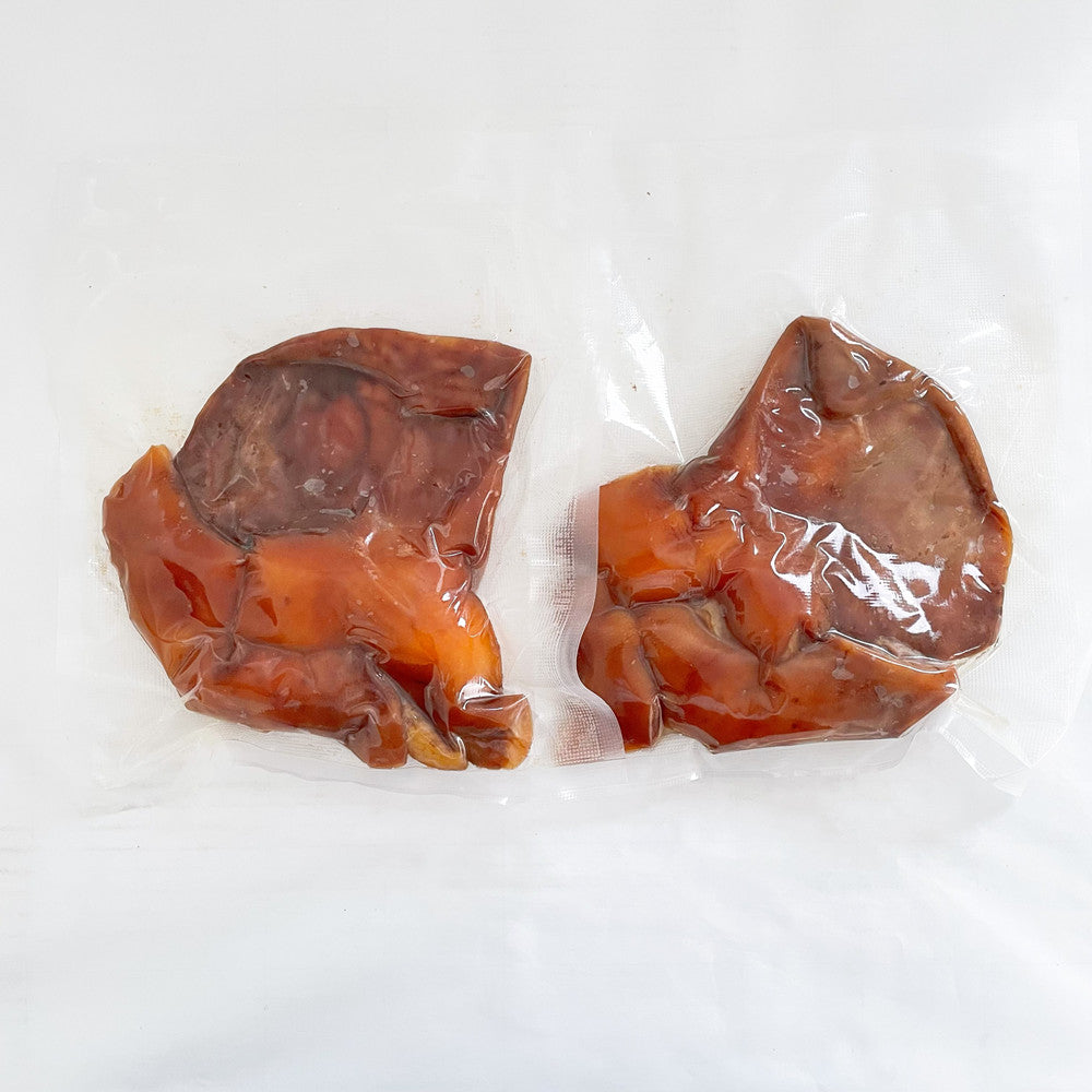 華華五香豚顔肉 (猪脸肉)半個 約400g 日本国内加工