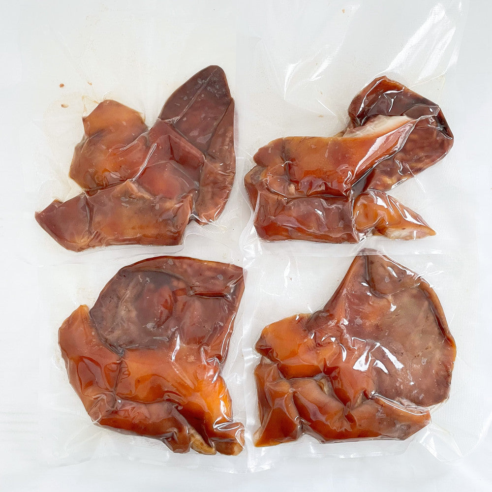 華華五香豚顔肉 (猪脸肉)半個 約400g 日本国内加工
