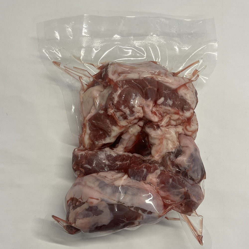 冷凍豚横隔膜筋(护心肉 )猪横隔膜肉 1kg 加拿大产