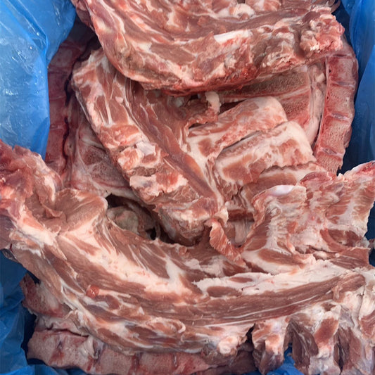 猪脊骨 10kg 豚肩骨 豚脊骨 日本国産 单品 包邮 不能和其他商品一起发货 送料無料(北海道、沖縄を除く)