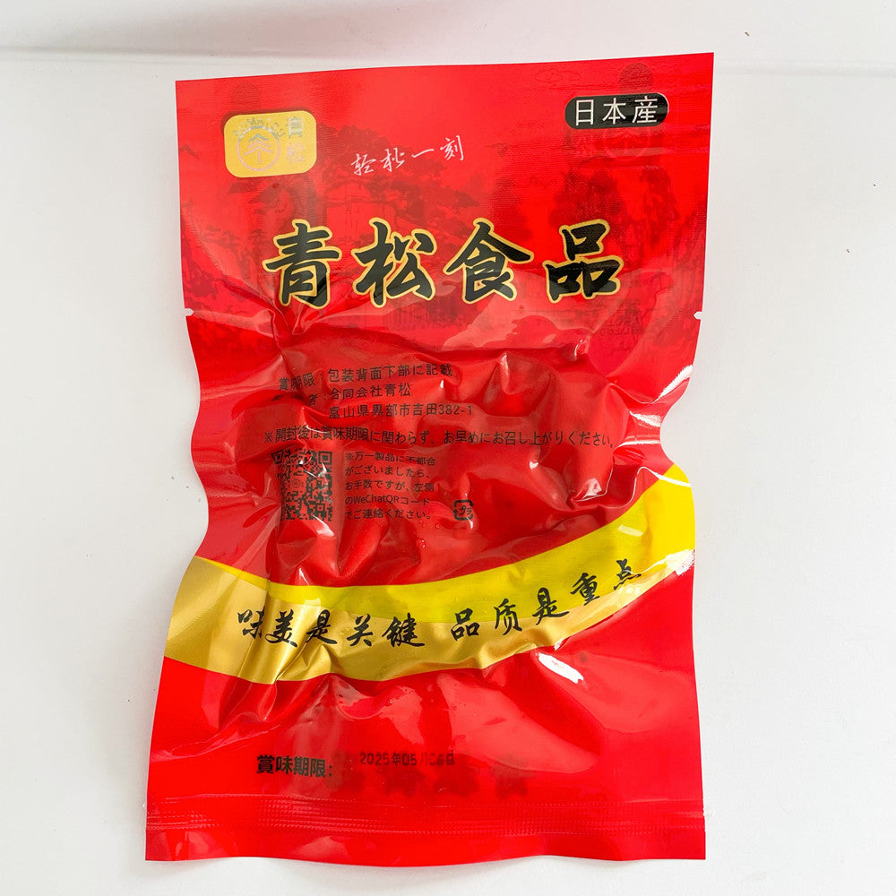 预售 青松香辣鳳爪100g 日本国内加工
