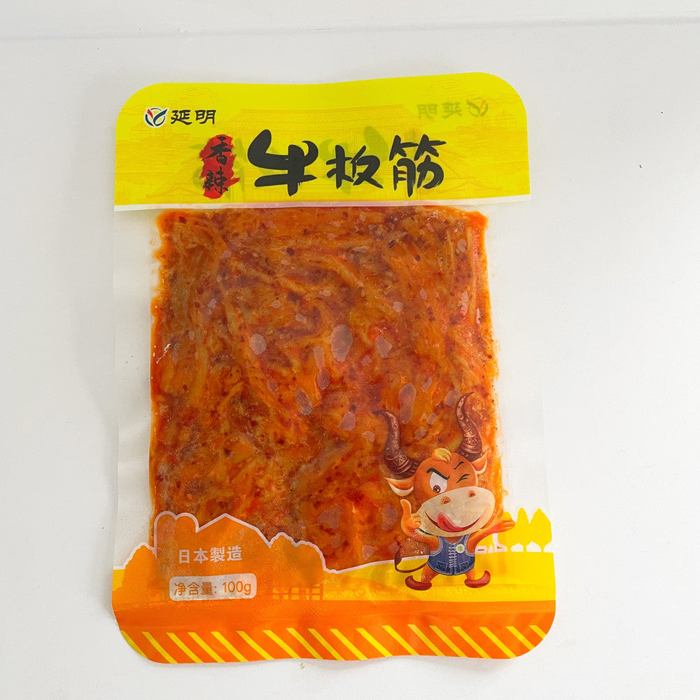 牛板筋和え(袋) 100g 日本国内加工 冷蔵冷凍品