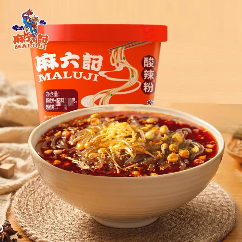 麻六記酸辣粉128g 出口版