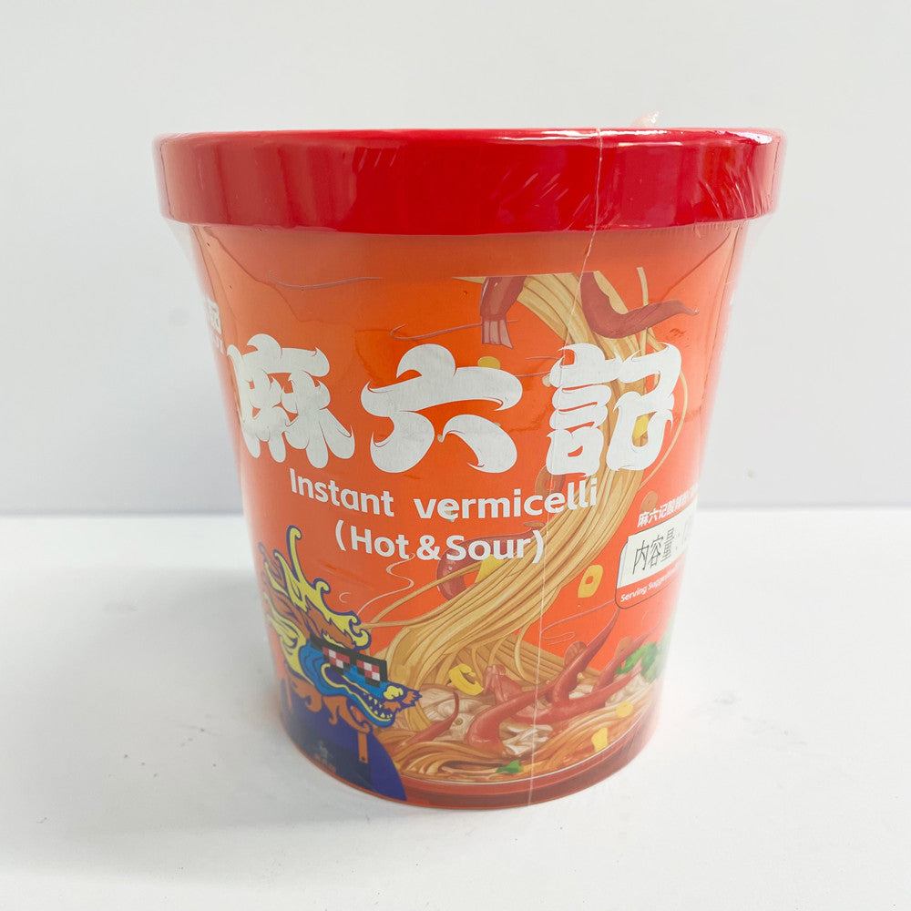 麻六記酸辣粉128g 出口版