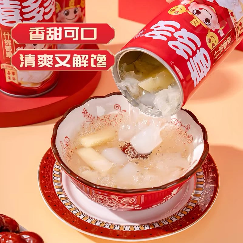 喜多多什錦椰果(大)370g