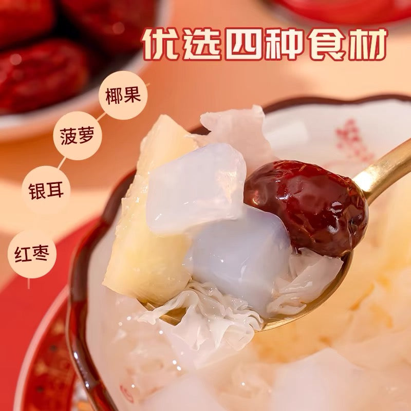 喜多多什錦椰果(大)370g