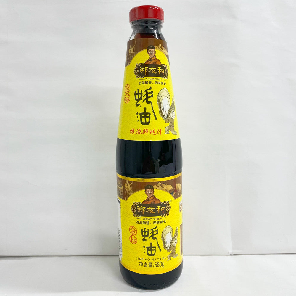 鄭友和 オイスタ一ソ一ス 680g 蚝油