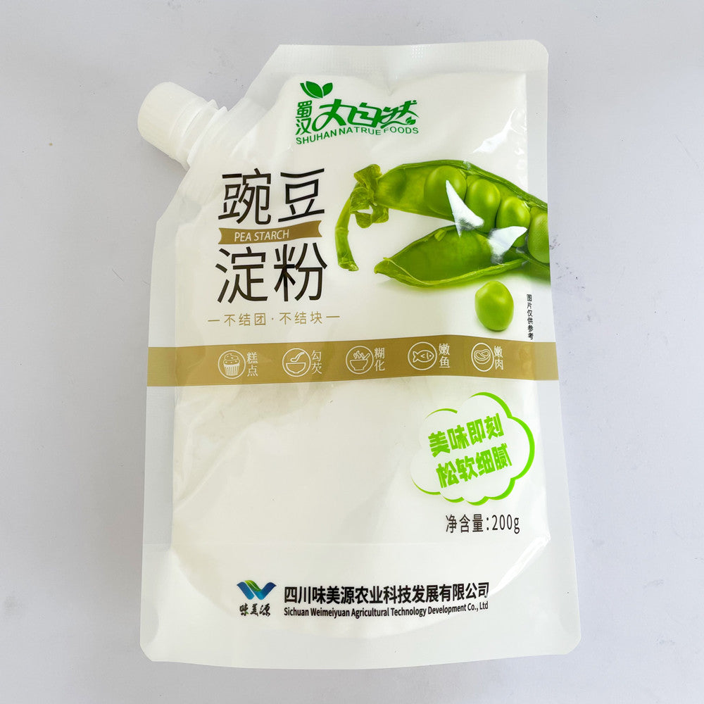 豌豆淀粉 200g 凉粉专用粉