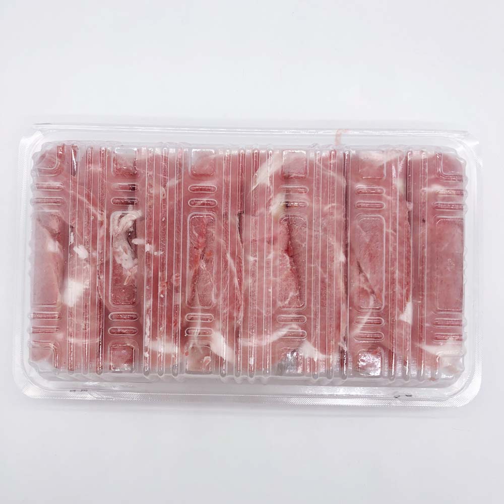 羊肉卷 火鍋用羊肉卷300g ラム 冷凍品