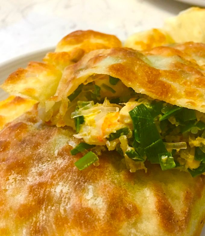 蝦仁韭菜盒子75g*8個入 冷凍品