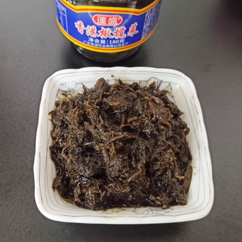 香港橄欖菜 180g