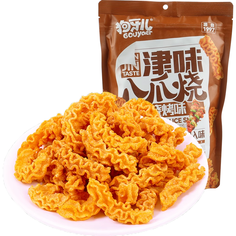 狗牙儿 津味八爪焼 醤香焼考味 100g