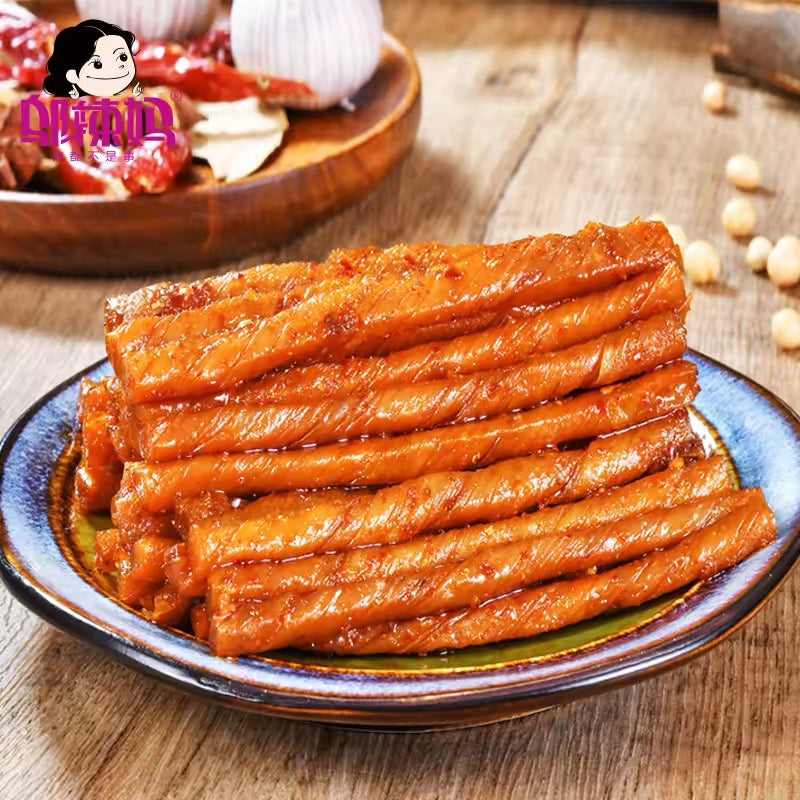 烏辣媽 豆卷(微麻微辣)100g 辣条
