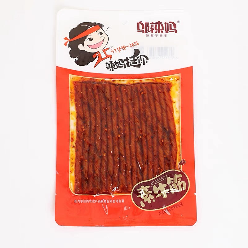 烏辣媽 素牛筋100g 辣条