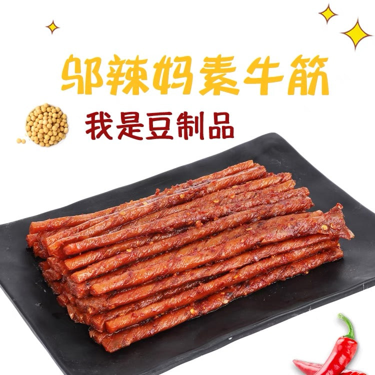 烏辣媽 蒜蓉豆条100g 辣条