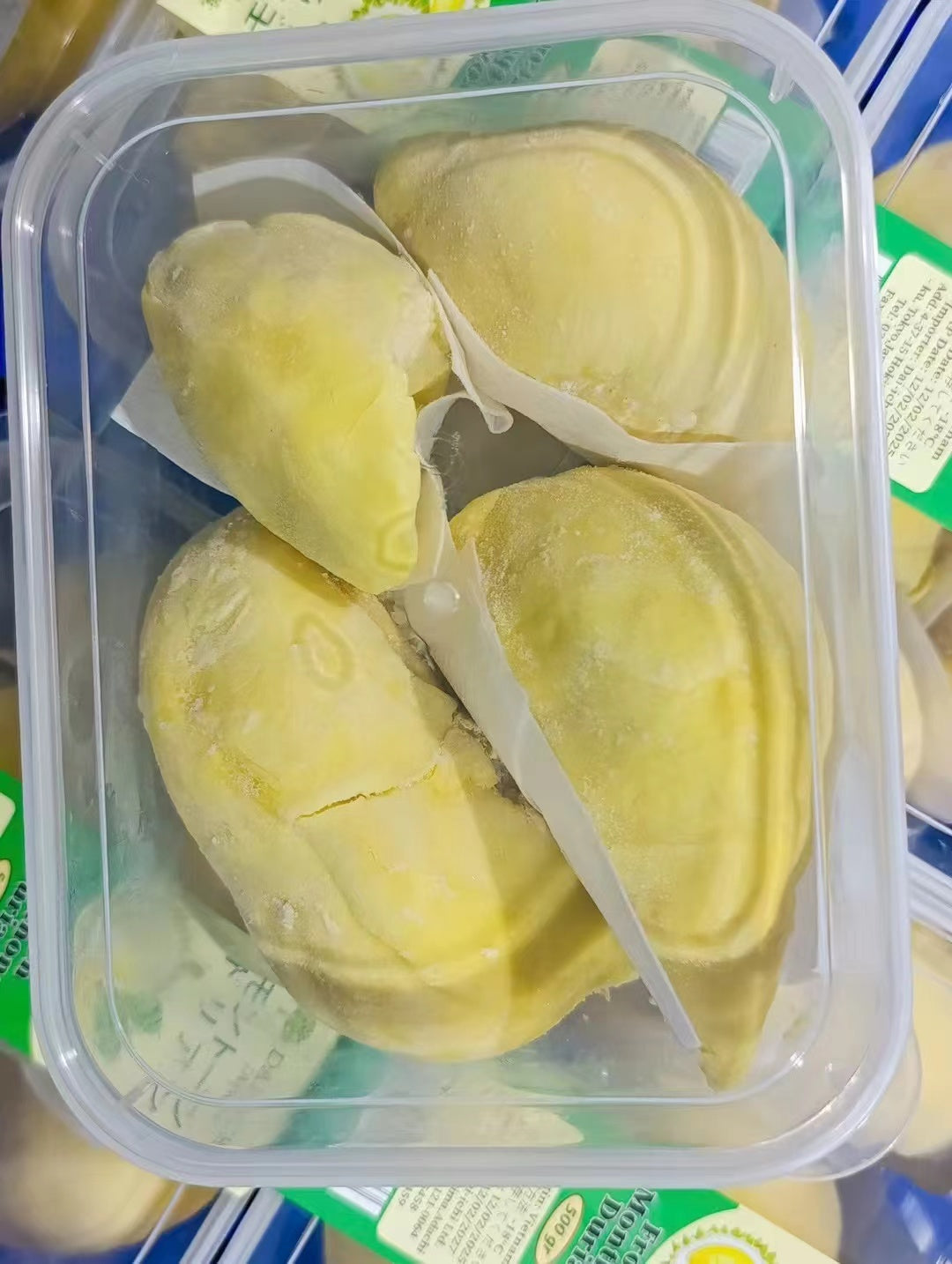 网红冷凍榴蓮 500g 越南産 軟糯香甜
