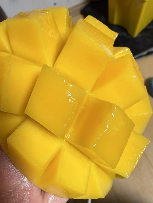 予約 泰国新鲜芒果 4.5千克 12-14个入