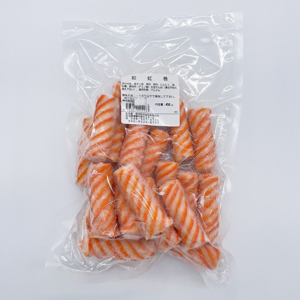 彩虹卷火鍋丸子450g日本国内加工 楊國福麻辣燙同款丸子