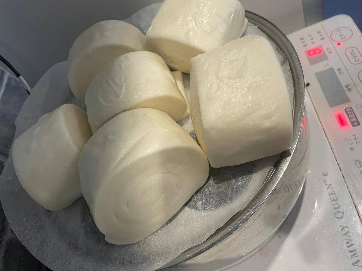 陽光大饅頭 1.1KG (8个入) 日本国内加工 冷凍品