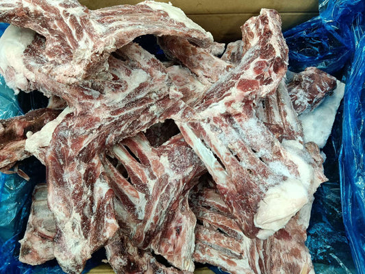 羊蝎子10kg 澳大利亜産 单品加399円冷冻费 包邮 不能和其他商品一起发货