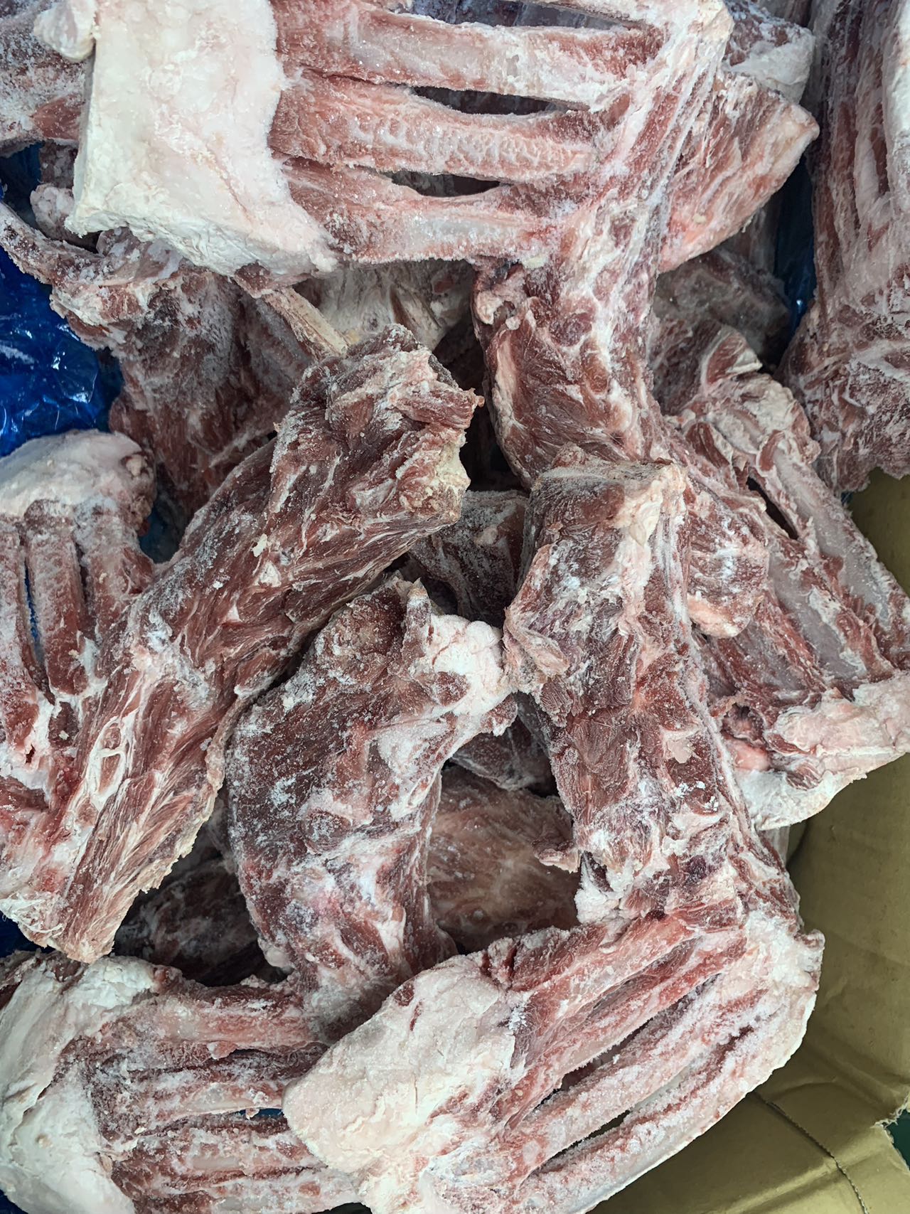 羊蝎子10kg 澳大利亜産 单品加399円冷冻费 包邮 不能和其他商品一起发货