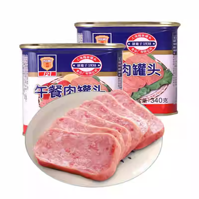 梅林 午餐肉 340g