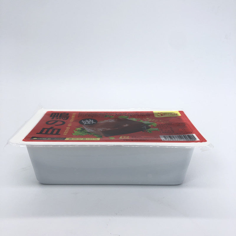 28号会员日特价 静安 鴨血 300g アヒルの血を固めたもの
