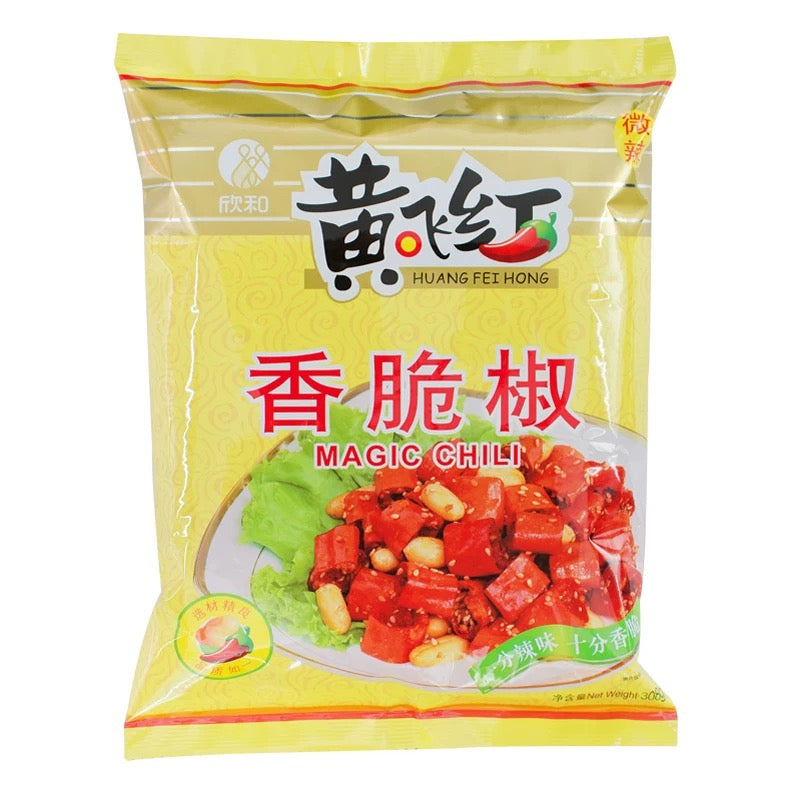 黄飛紅香脆椒350g
