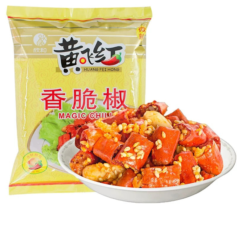 黄飛紅香脆椒350g