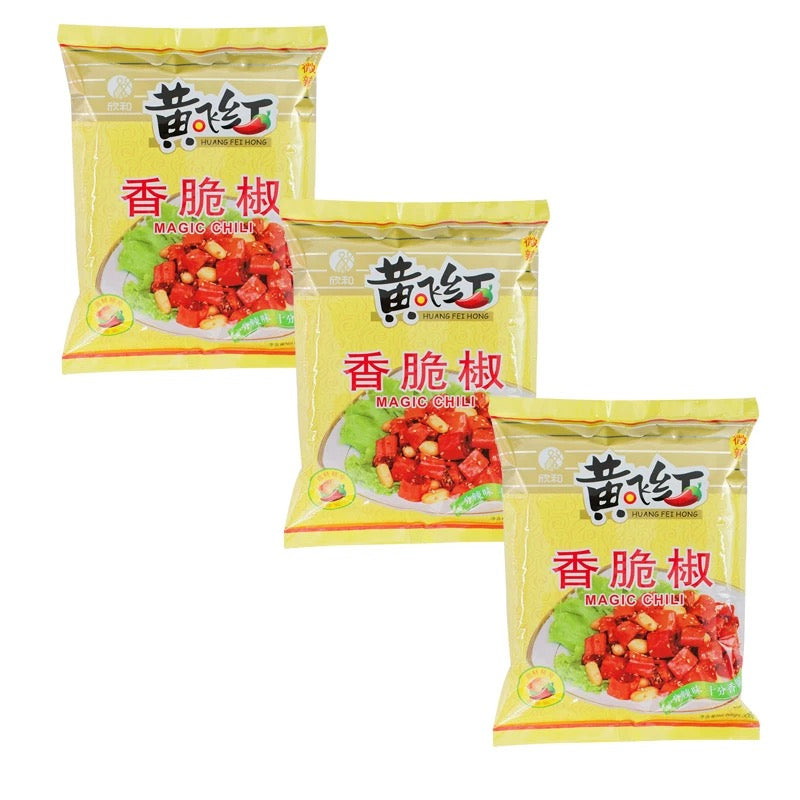 黄飛紅香脆椒350g