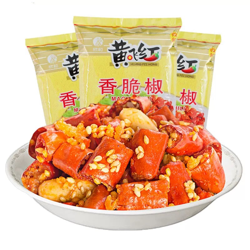 黄飛紅香脆椒350g