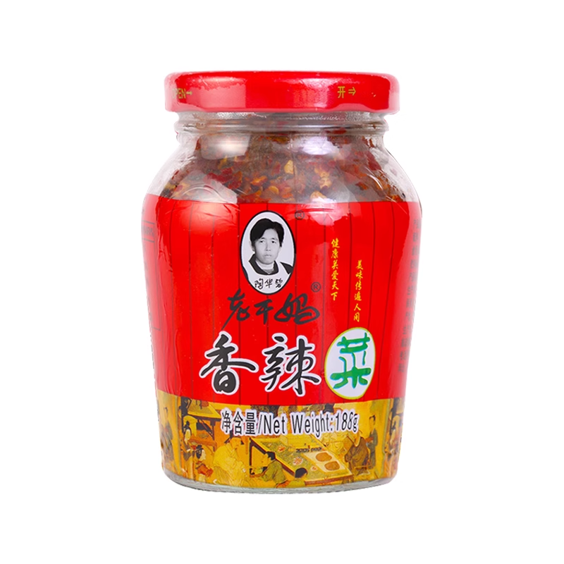 老干媽香辣菜188g