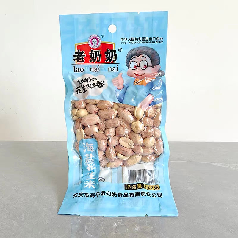 老乃乃 花生米海塩味102g