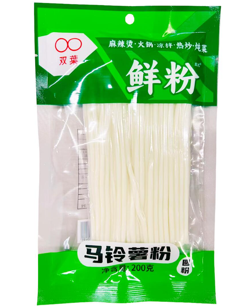 双葉 鮮粉(馬鈴薯)圆粉 200g