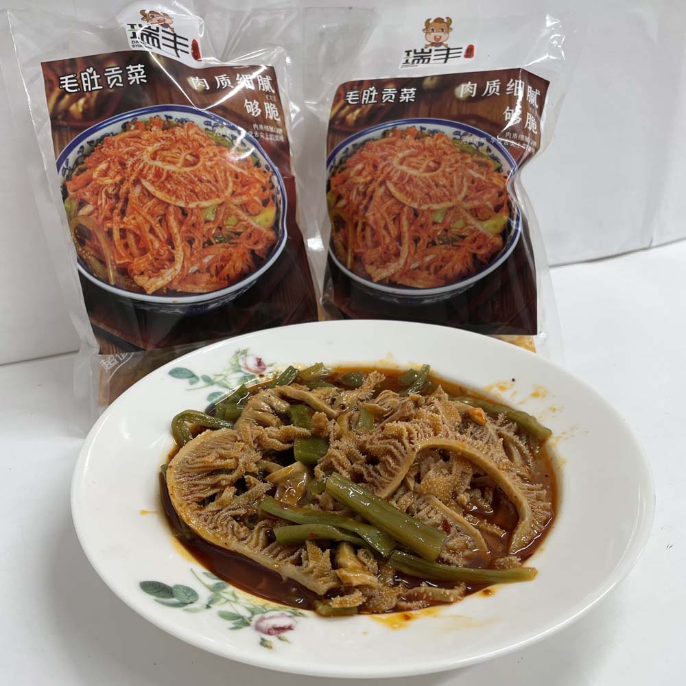 瑞豊毛肚貢菜300g 日本国内加工