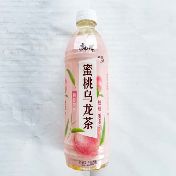 康師傅 蜜桃烏龍茶 500ml