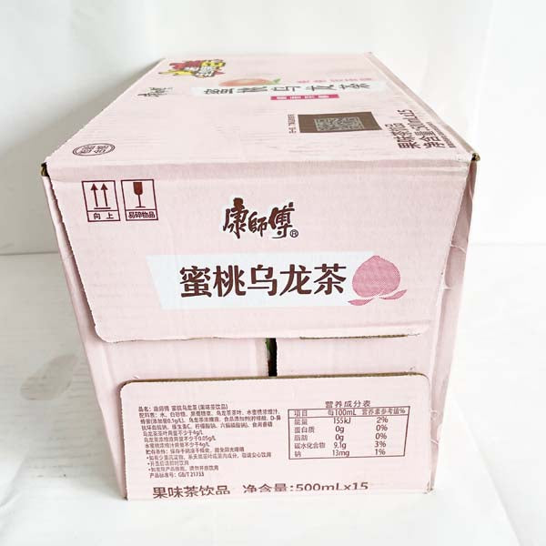康師傅 蜜桃烏龍茶 500ml