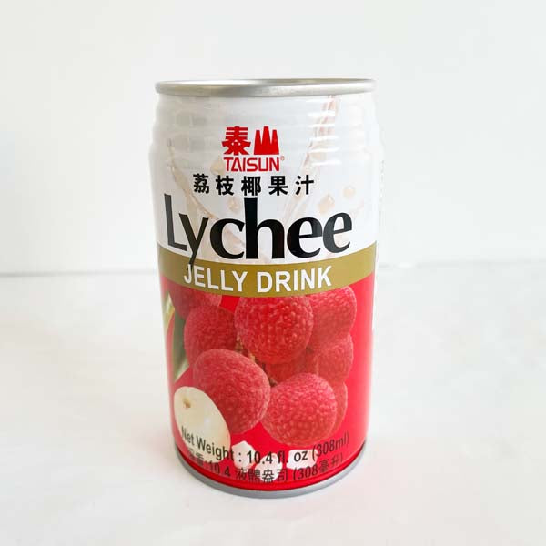 泰山荔汁椰果汁 308ml