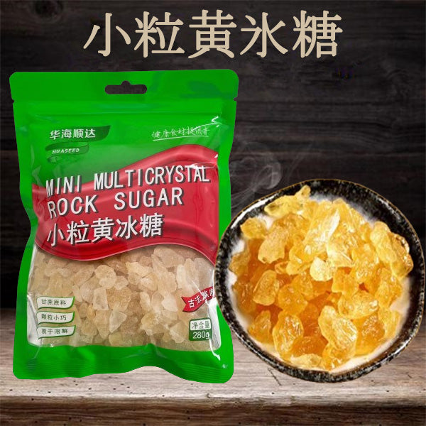 華海順達 小粒黄氷糖280g