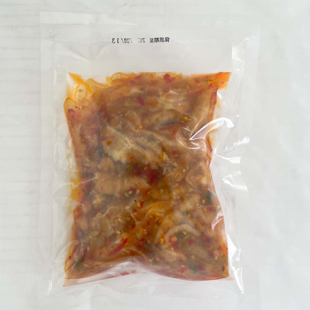 亮哥 紅油藤椒無骨鳳爪 日本国内加工 约320g