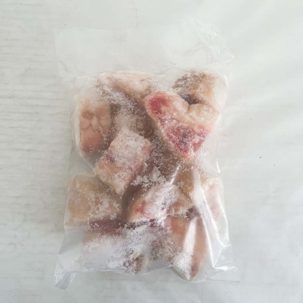 冷凍切豚足 (豚蹄) 1kg 日本産 冷凍品
