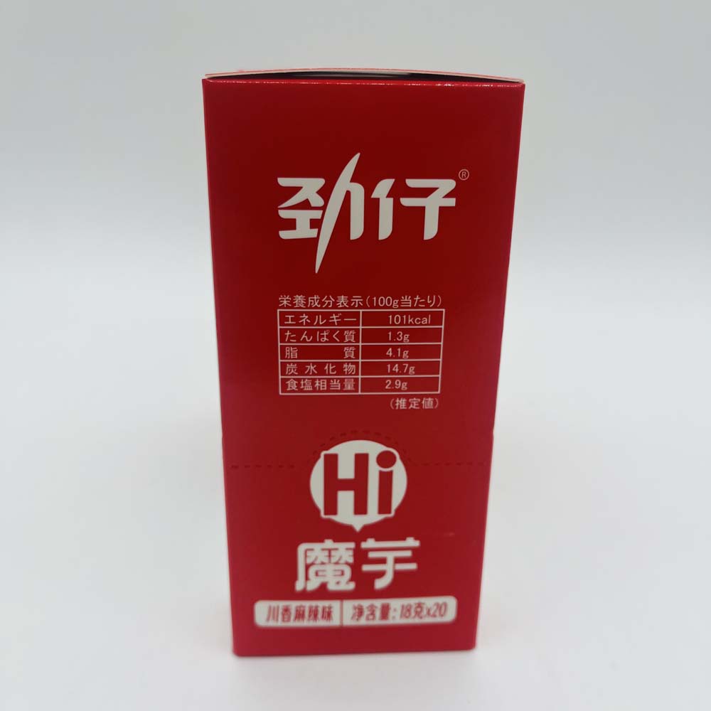 勁仔 魔芋川香麻辣味18g