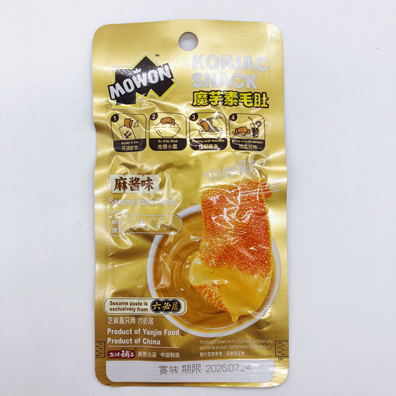 大魔王 魔芋素毛肚 麻醤味 18g