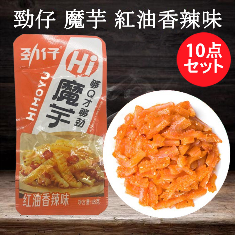 勁仔 魔芋紅油香辣味18g